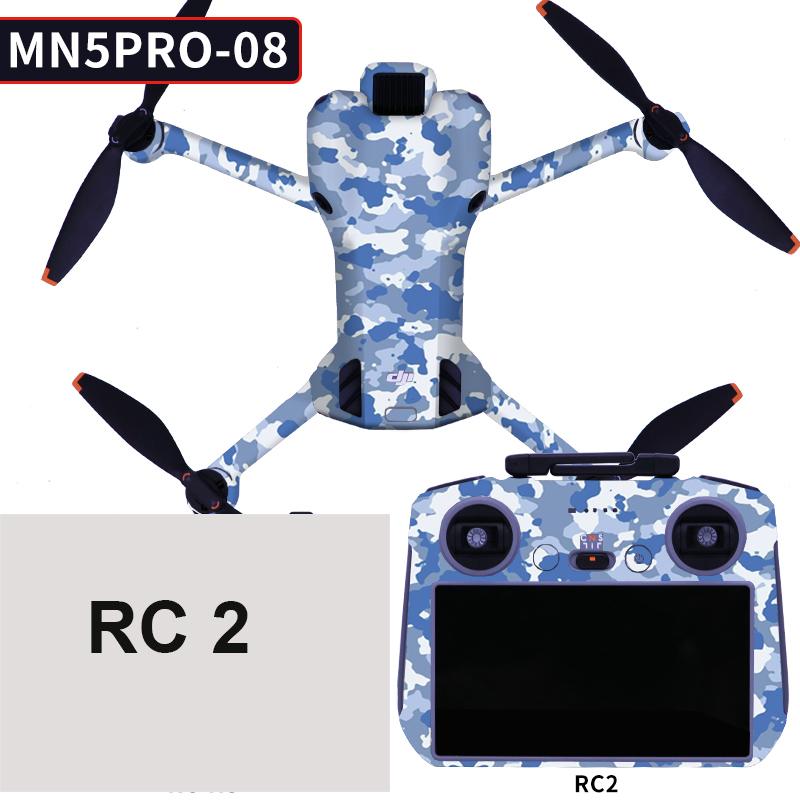 for DJI Mini 5 Pro Skin Full body Cover Anti-Scratch rc-n3 RC 2 Sticker Scratch Resistant Waterproof PVC Skins mini 5 Accessory