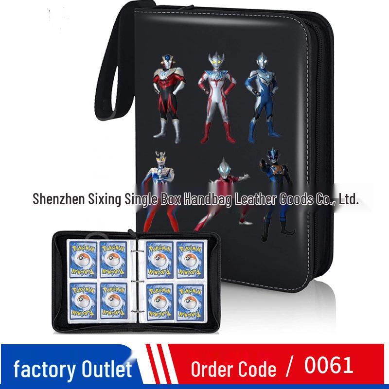 Pokémon & Yu-Gi-Oh Card Collection Album - EVA Game Card Storage Album