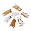 Corgi Pvc Kitten Animal Sculptures Model For Home Decor And Display Collectors