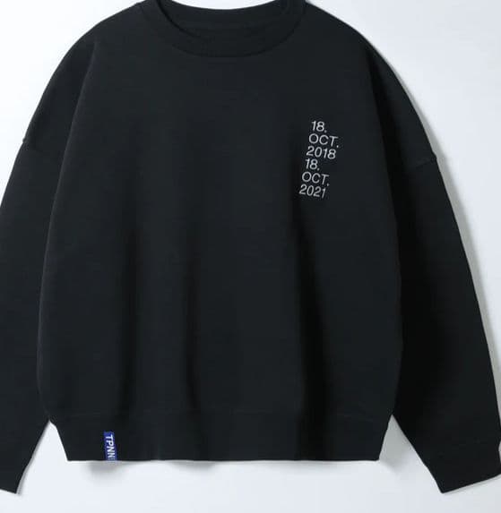 

[USED] Kafu 3rd Anniversary Logo Sweatshirt L Size