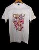 Vintage 90s T Shirt With New Iron On Sailormoon Japan Manga Anime Size 18-20