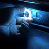 USB Car Atmosphere Light Multicolor LED Mood Lamp Plugs & Play Ambient Lighting Suitable for Vehicle Home Night Light