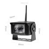 Truck DVR Wireless Dash Camera 7" Monitor Rear View System For Parking Rearview