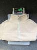 Elegant High-End Women's Lambswool Zipper Stand Collar Jacket for Autumn/Winter