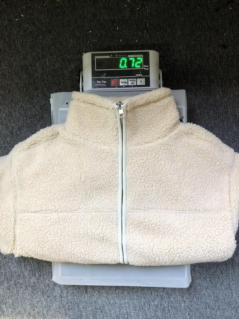 Elegant High-End Women's Lambswool Zipper Stand Collar Jacket for Autumn/Winter