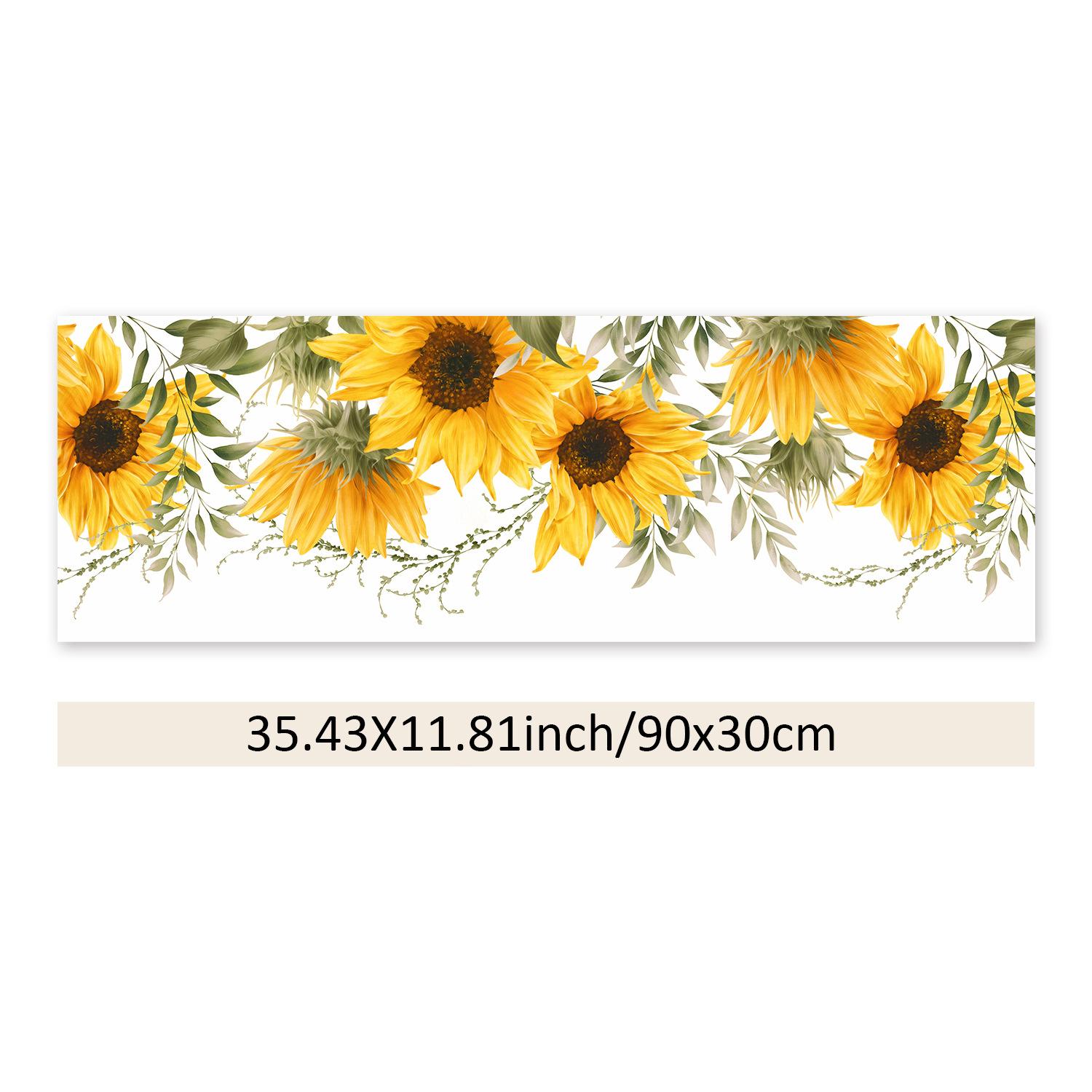 

Пленка-наклейка на окно Подсолнух , самоклеящаяся, ПВХ, статическая пленка-наклейка на окно, без клея, статическое прилипание, стеклянная наклейка, Декор для дверной рамы