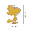 Snoopy Cartoon Enamel Pin Brooch - Cute Japanese Animal Accessories