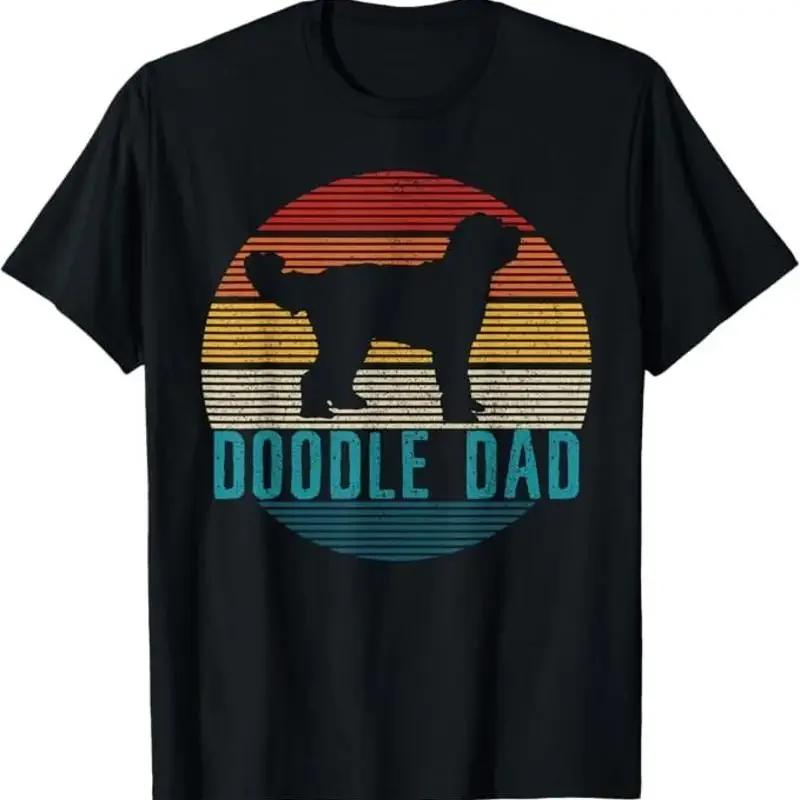 Vintage Goldendoodle Dog Owner Funny T Shirt