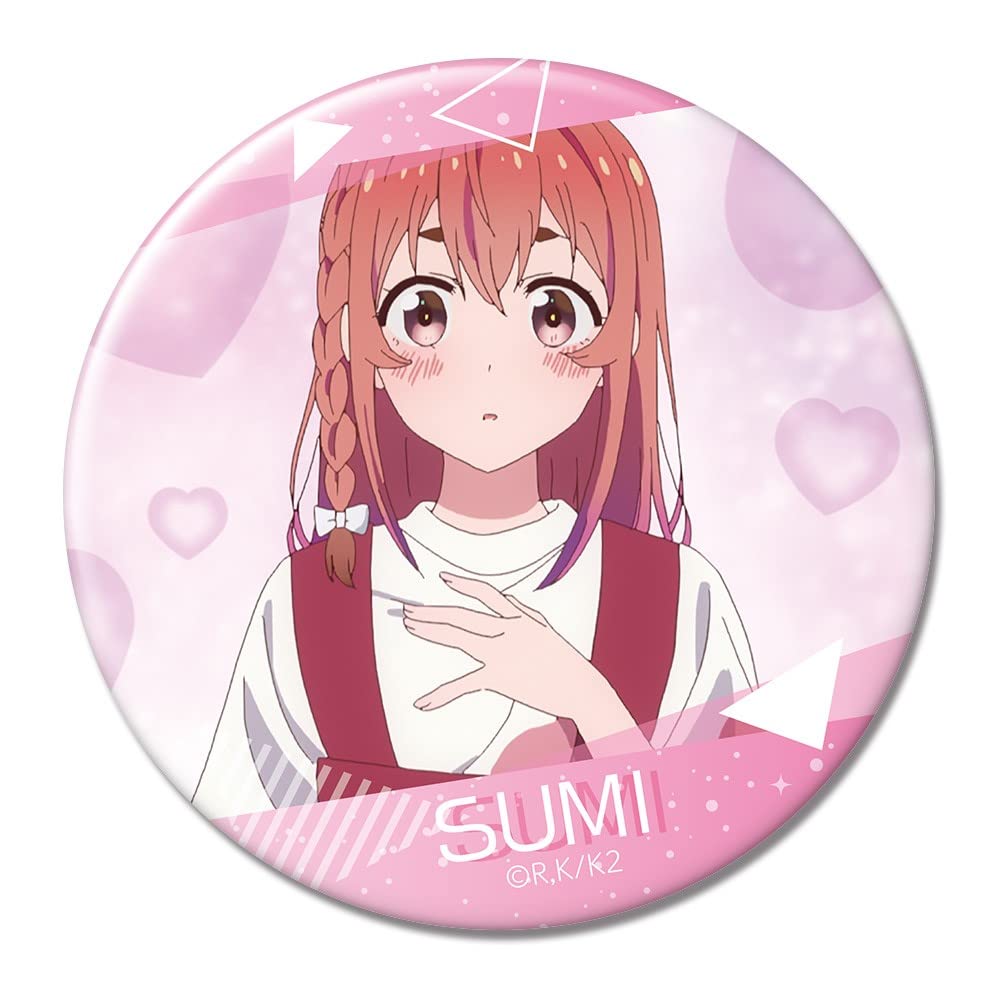 Rent-A-Girlfriend Can Badge Ver.2 Sakurazawa Sumi B KBAN-K010-m18