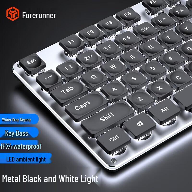 

EWEADN GX710S Mechanical Feel Wired Keyboard