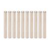 10Pcs RC Motor Shaft Rod Replacement 4mm Diameter Metal RC Car Brushless Motor Shaft Rod for RC Car Boat Airplane