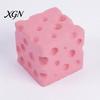 Cheese Stress Balls Realistic Relief Toy, Triangle Square Squeeze Office Desk Toys Slow Rebound Sensory Toy for Anxiety Reduction Pinch