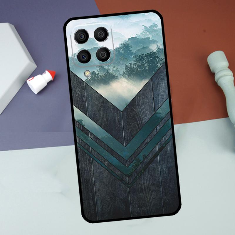 Forest Geometry Wood Nature For Samsung Galaxy M14 M34 M54 M15 M35 M55 M13 M23 M33 M53 M31 M51 M20 M12 M52 M06 M16 Case