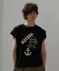 TENER Popeye Sleeveless (Black)