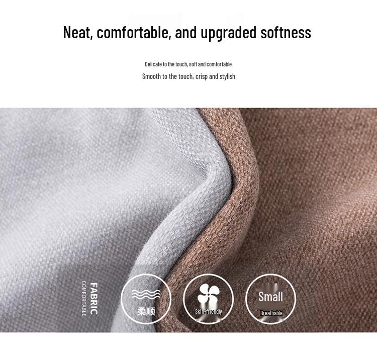 Men's Autumn/Winter Chenille Knit Half-High Neck Velvet-Enhanced Base Layer Sweater