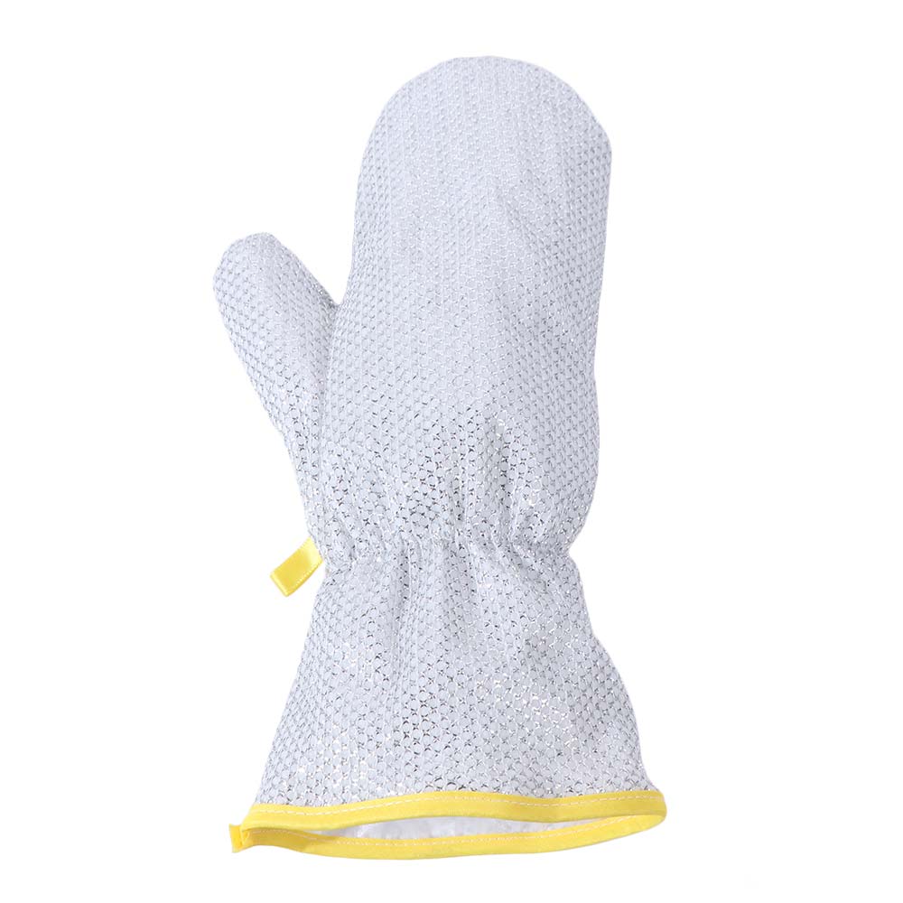 6PCS Extended Design Steel Wire Gloves Waterproof Cleaning Gloves Dishwashing Gloves  Kitchen Use