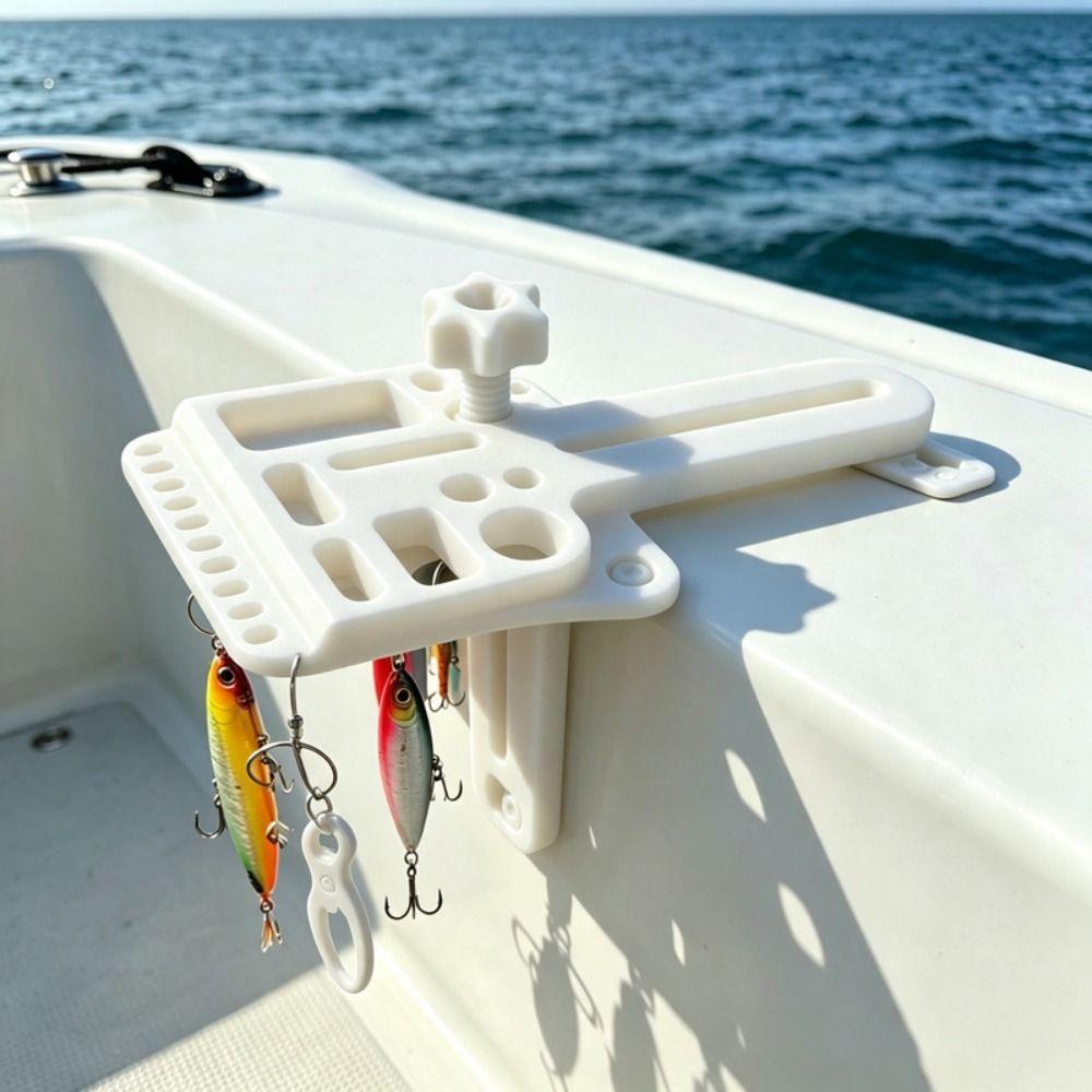 3D Printed T Slot Storage Box Durable Plastic Kayak Fishing Organizer Fishing Trip