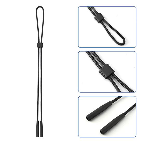 Glasses Fixed Strap Adjustable No Pressure Anti-slip Anti-drop Lightweight Elastic Fix Glasses Portable Sports Goggle Glasses Lanyard Accessoryrts