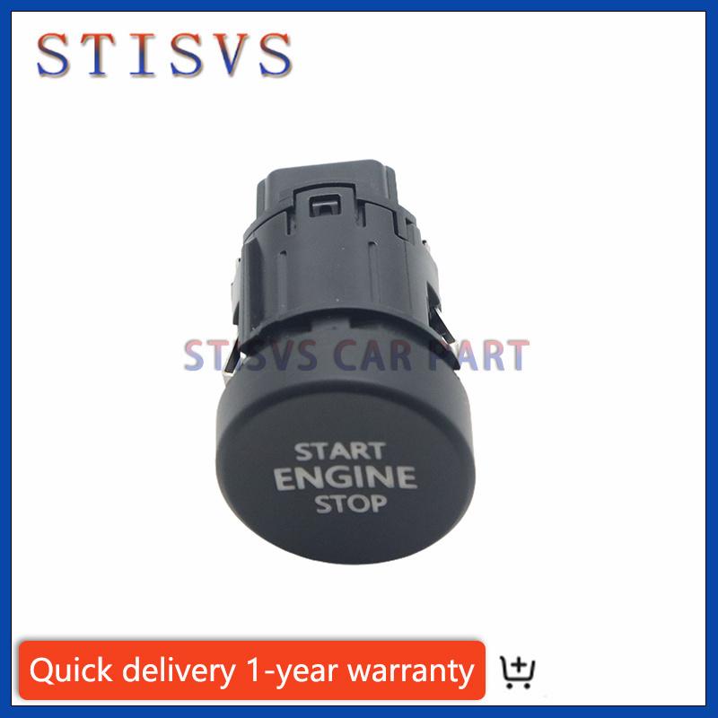 3V0905217 5ED905217 Engine Switch Push Button Start Stop Power Button for Skoda Karoq Kodiaq Superb Octavia Scala High Quality