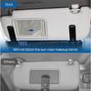 Universal Adjustable Car Sun Visor Extender with Double Clips