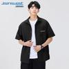 Jeanswest Men's 2026 Summer Cool-Feel Breathable Casual Shirt