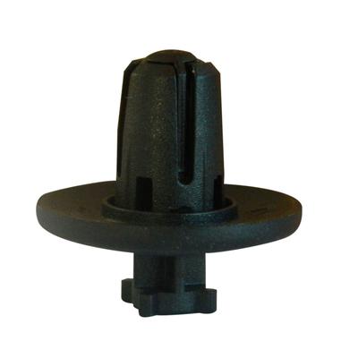 10 Pieces Push-Type Retainer, Black for Citroen Peugeot: 7013.J0, 8211.WV