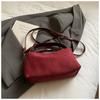 Retro Matte Niche Underarm Bag Autumn and Winter New Women's Bag Popular High-value Simple Casual Shoulder Bag