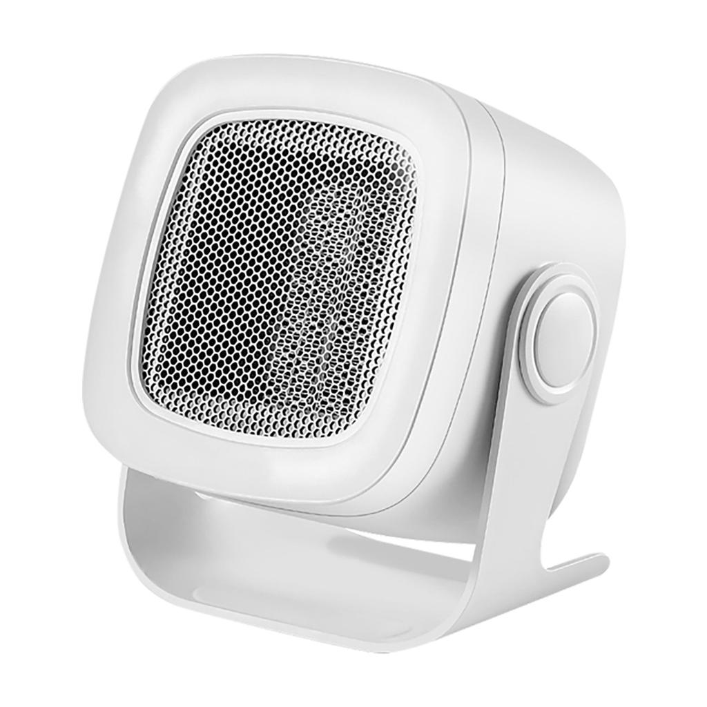 Portable Electric Space Heater, 800W/400W Safe & Quiet Ceramic Heater Fan, Heat Up 200 S-q. Ft For  Room Desk Indoor Use