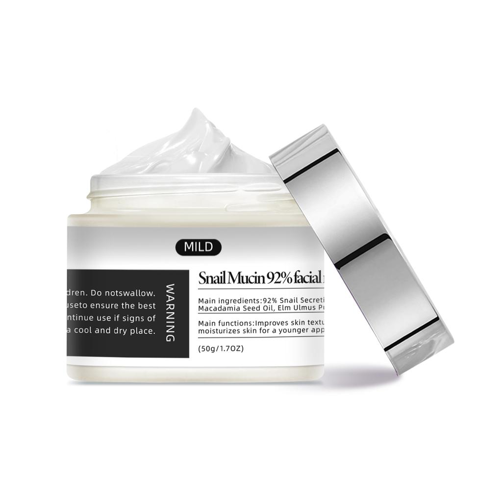 Snail Mucin Facial Moisturizer 50g – Deep Hydration & Skin Repair
