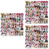 Cute And Safe 50pcs Lol Superise Stickers For Laptops Skateboards And More A Pvc Girl Gift