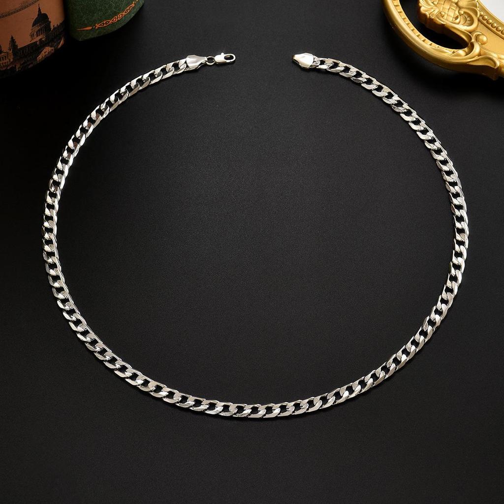 Men's Hip Hop Necklace Sweater Chain - Versatile Autumn/Winter Jewelry