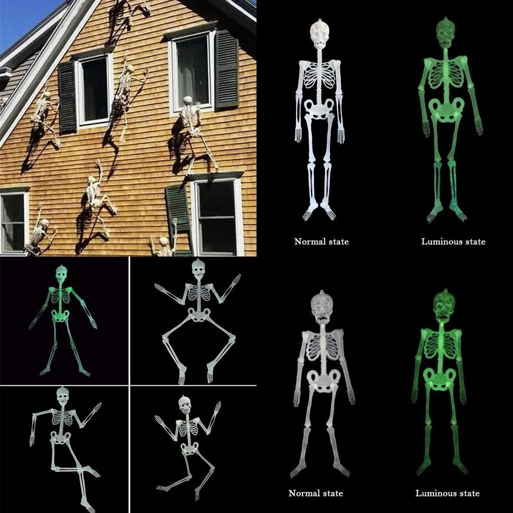 Spooky Luminous Skeleton For Halloween Décor