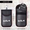 Car Key Case Signal Blocker Bag RFID Shielding Pocket For Kia Rio Ceed Sportage Cerato Soul Sorento Picanto Optima Accessories wvkzl55