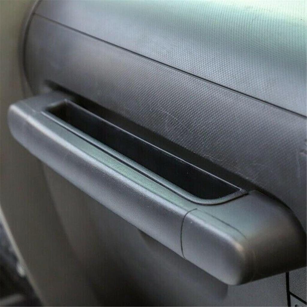YOCTM GrabTray Interior Storage Box Compatible With Jeep Wrangler JK 07-10 Passenger Storage Tray Fits 2007 2008 2009 2010 JKU Sports Sahara Freedom