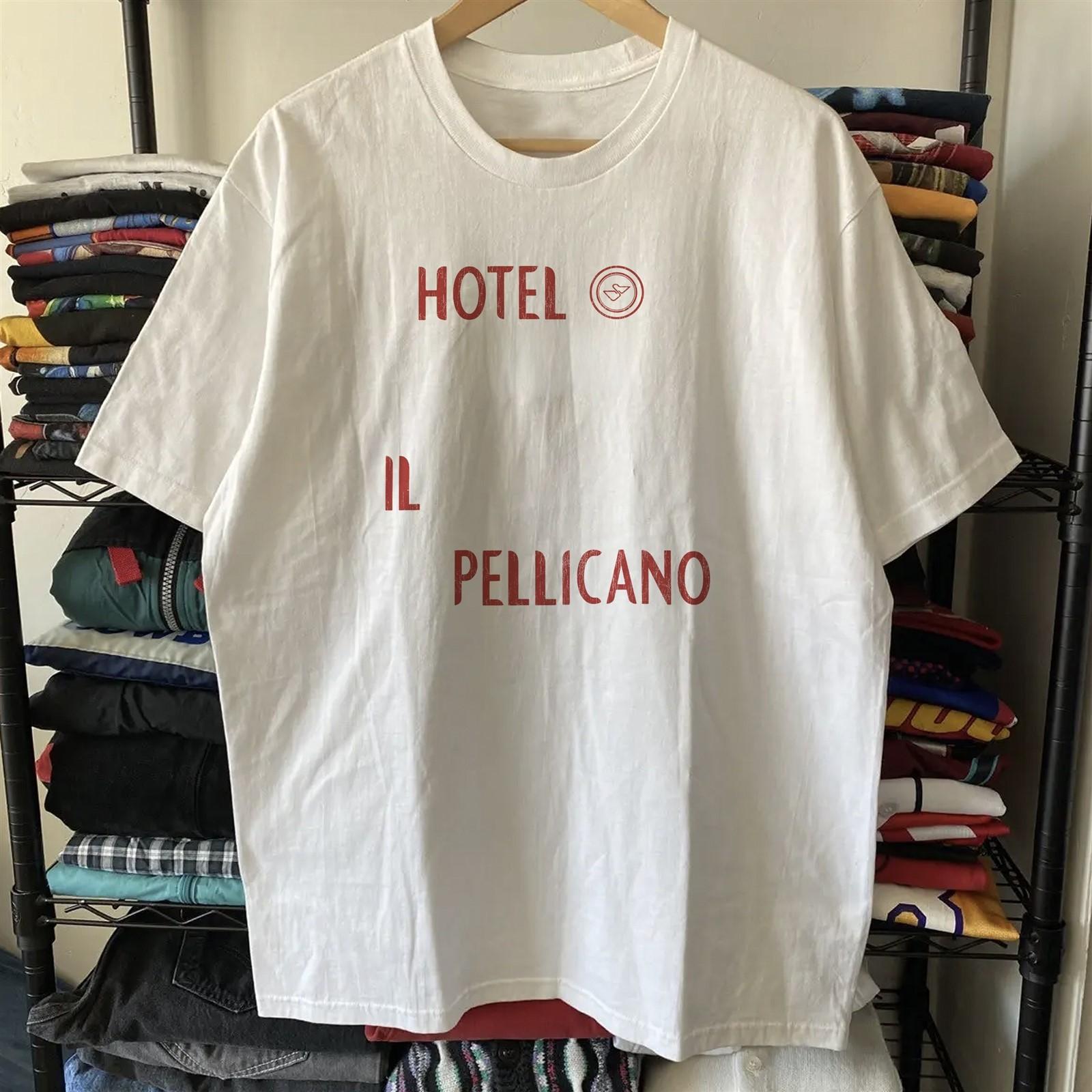 Hotel Il Pellicano - Rare T-Shirt White S 2XL
