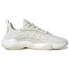 Adidas Originals Haiwee Tissu Mesh Tendance Sportif Bas Mode de Vie Chaussures Décontractées Sneakers Unisexe Han-Jade-Blanc JS3084