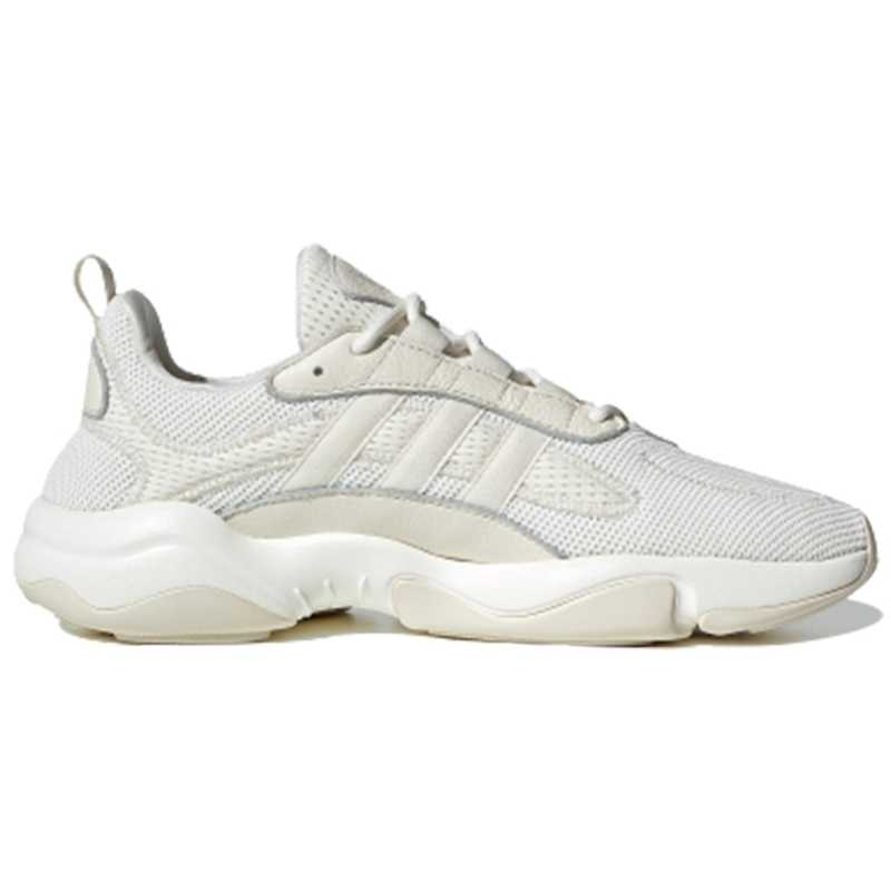 Adidas Originals Haiwee Mesh Fabric Trendy Sports Low-Top Lifestyle Casual Shoes Unisex Sneakers Han-Jade-White JS3084