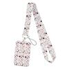 Lanyard Medico Infermiere Cinghie da Collo Porta Badge Tesserino Portachiavi Ciondolo Portachiavi Cellulare Copri Tessere Custodia Borsa