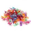 20~100pcs Storage Clip Colorful Household Office Supplies Multipurpose Plastic Craft Safety Clips Color Binding Clips TMZ