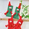 With Hands Christmas Magnetic Stocking New Year Gifts Cartoon Xmas Socks  Summer