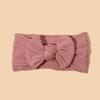 1 Pezzo Fascia per Testa Neonato per Bambine Lavorata a Maglia Elastica Turbante per Bambini Fiocchi per Bambini Morbido Nylon Cappelli per Bambini Accessori per Capelli 32 Colori