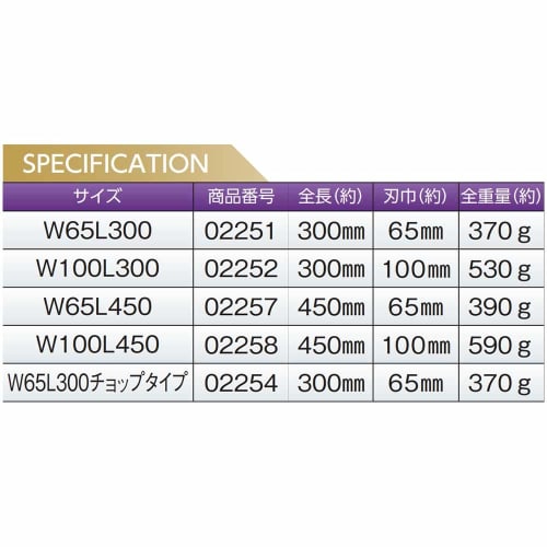 Dogyu Industry P Tile Scraper 100L450
