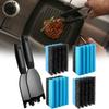 Grill Cleaning Accessories Includes 2 Sponges And Scrapers Heat Resistant Spatula For Indoor Outdoor Grills