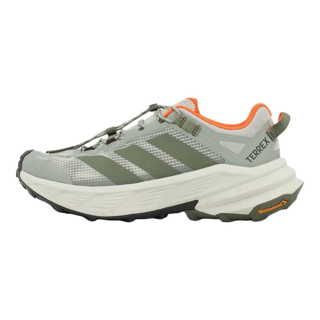 Adidas Free Hiker Sl Gore-Tex Comfortable Outdoor Hiking Shoes Unisex Hiking Shoes Green White KH6262