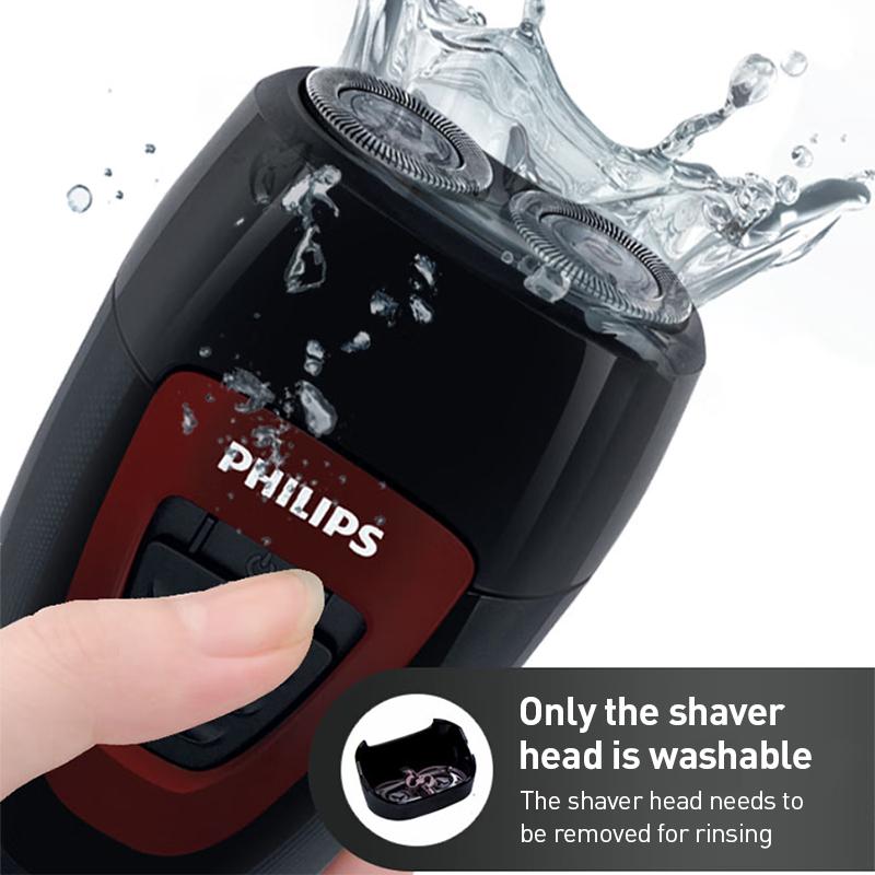Philips Rasierer PQ182/16 Selbstschärfende Klinge 100-240V Integrierter Ladestecker