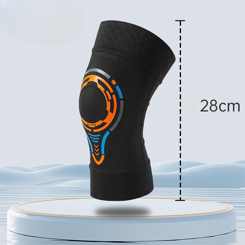 

Один ультратонкий невидимый спортивный защитный надколенник для мужчин и женщин, профессиональное оборудование для баскетбола, бега, прыжков, наколенники XL-Single