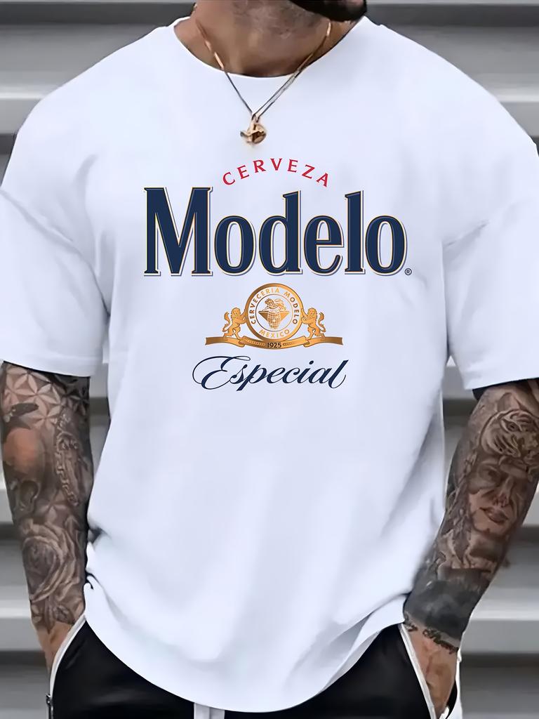 Speciální pivo Modelo Grafické tričko