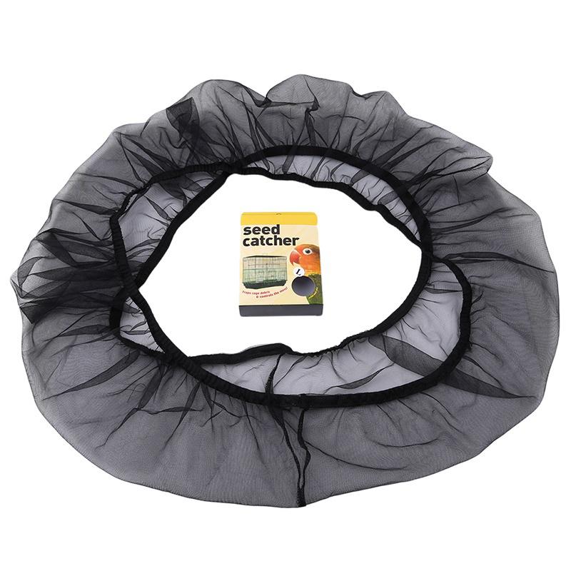 Łatwa w czyszczeniu tkanina Nylon Airy Bird Cage Mesh Cover