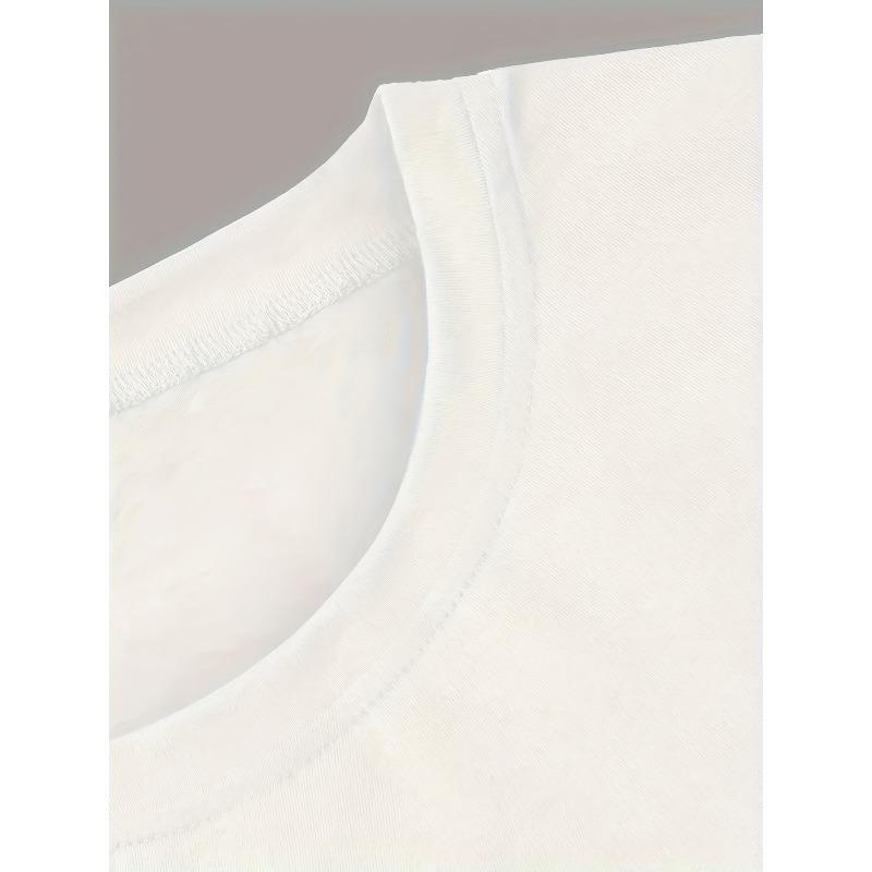European Sizes Women'S Floral Print T-Shirt | Breathable Crew Neck, Suitable for Daily and Formal Wear, Machine Washable