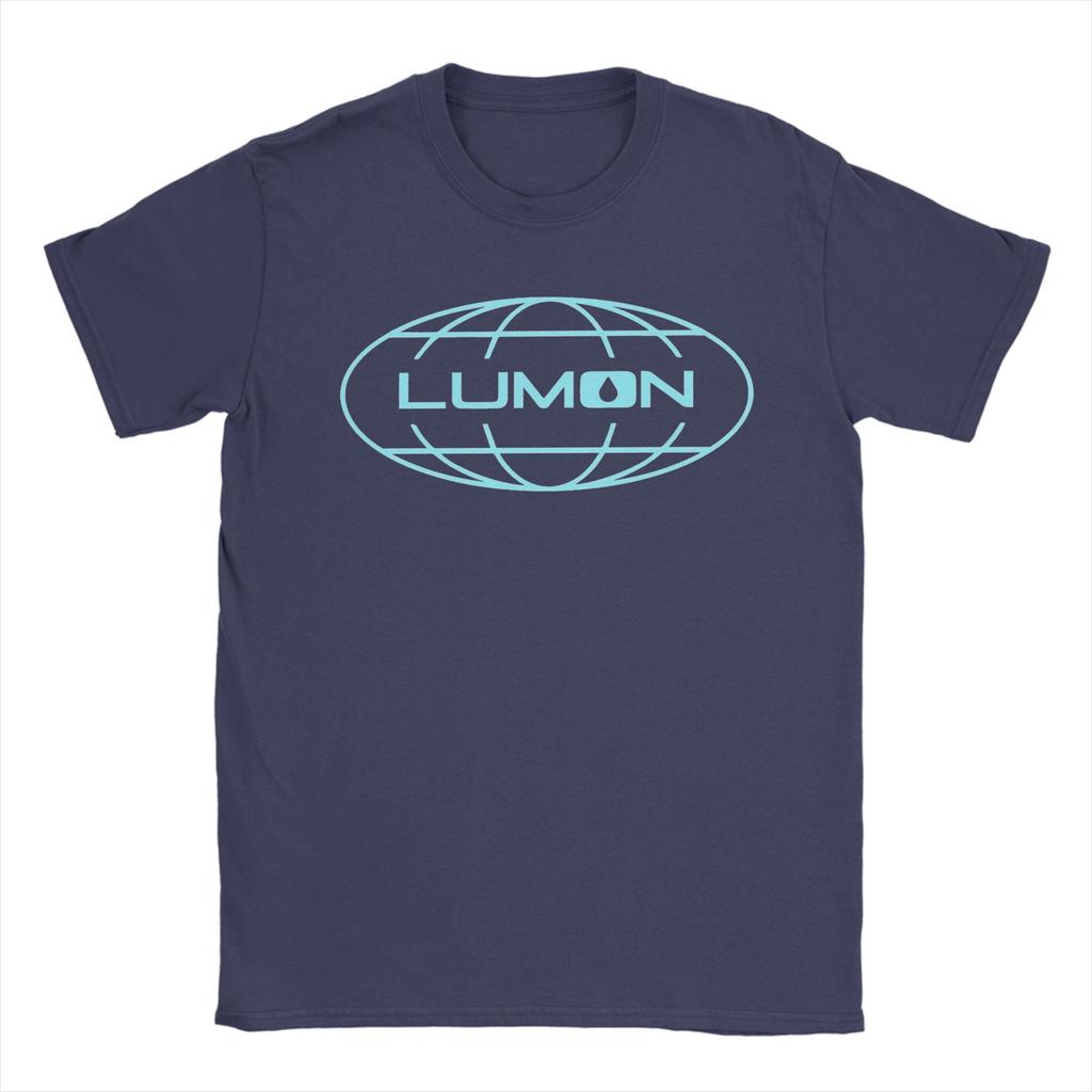 All Seasons Lumon Macrodata Refinement T Shirt for Men Women  Pure Cotton Tee Shirt Short Sleeve Tops